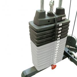 Stiva de greutati pentru aparatele profesionale body solid,