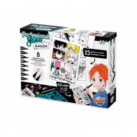Studio profesional de colorat manga pentru copii