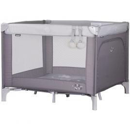Tarc de joaca pliabil chipolino pop up hippo grey