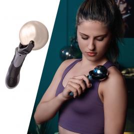 Accesoriu masaj bila cu maner insportline paipi,