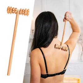 Back massage roller stick insportline pavlisk,