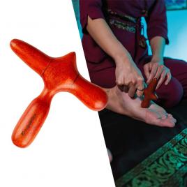 Four-point cross massager insportline rosanika,