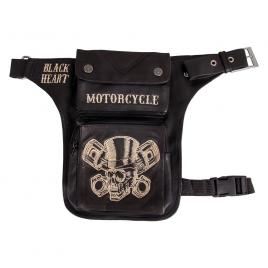Geanta moto pentru coapsa w-tec black heart gentleman,