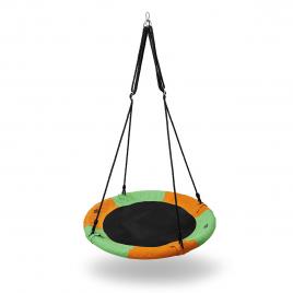 Leagan de gradina nils nb5003 orange/verde,