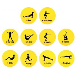 Marcaje de exercitii insportline agily,