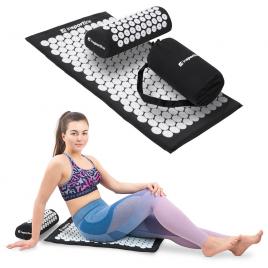 Massage set insportline alavea ii - black, negru