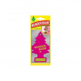 Odorizant auto wunder-baum, bubble gum