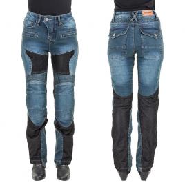 Pantaloni moto femei jeans w-tec bolftyna, xl