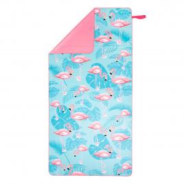 Prosopul microfibra nils ncr14 flamingo 160 x 80 cm,