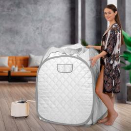 Sauna portabila cu aburi insportline steamona ii,