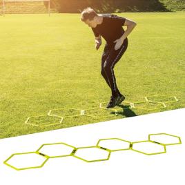 Scara agilitate hexagonala insportline hexled,
