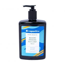 Ulei masaj natural insportline 500 ml,
