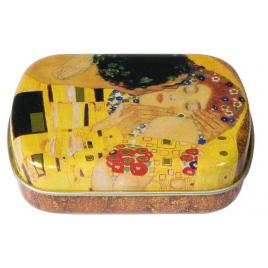 Cutiuta metalica klimt the kiss, fridolin
