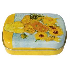 Cutiuta metalica vangogh foarea soarelui, fridolin