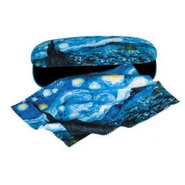 Etui cu textil si protectie ochelari van gogh, fridolin