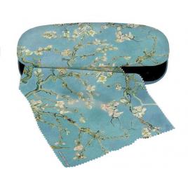 Etui cu textil si protectie ochelari van gogh almond bossom, fridolin