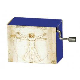 Flasneta leonardo da vinci divina proportione, fridolin