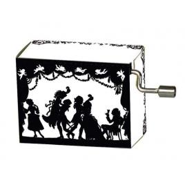 Flasneta lotte reiniger gioia bella silhouette, fridolin