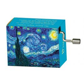 Flasneta noapte instelata van gogh, fridolin