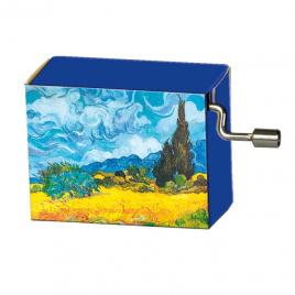 Flasneta van gogh, fridolin