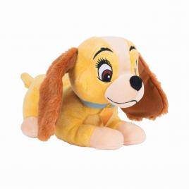 Jucarie de plus disney lady 25cm