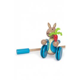 Jucarie de impins peter rabbit™, orange tree toys