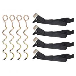 Kit ancorare trambulina insportline,