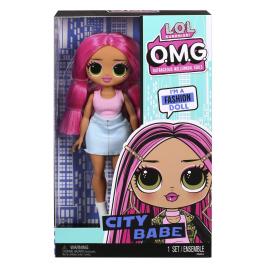 L.o.l surprise! o.m.g. papusa city babe