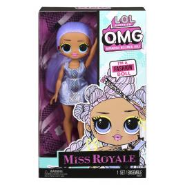 L.o.l surprise! o.m.g. papusa miss royale