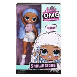 L.o.l surprise! o.m.g. papusa snowlicious