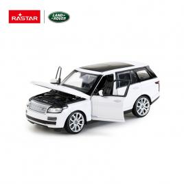 Masinuta metalica range rover alb scara 1 la 24