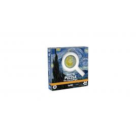 Micro puzzle van gogh noaptea instelata, londji