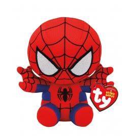 Plus ty 15cm beanie babies marvel spiderman
