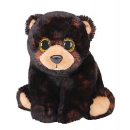 Plus ty 24cm beanie babies urs negru