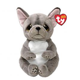 Plus ty 24cm beanie bellies catelus gri wilfred