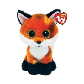 Plus ty 24cm beanie boos vulpita meadow