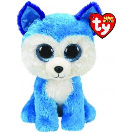 Plus ty 24cm catel husky albastru