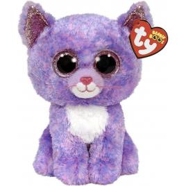 Plus ty 24cm pisica lavanda