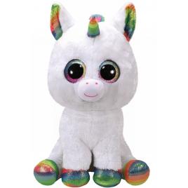 Plus ty 42cm boos pixy unicorn alb