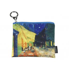 Portmoneu textil van gogh cafe de nuit, fridolin
