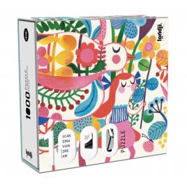 Puzzle 1000 piese vis scandinav, londji