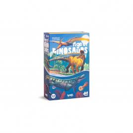 Puzzle epoca dinozaurilor, londji