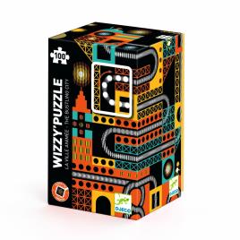 Puzzle orasul viu, djeco