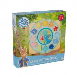 Puzzle ceas peter rabbit™, orange tree toys