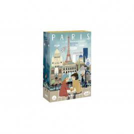 Puzzle reversibil paris - orasul luminilor, londji