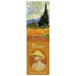 Semn de carte van gogh lanul de grâu, fridolin