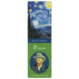 Semn de carte van gogh starry night, fridolin