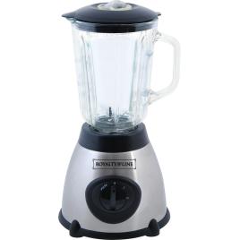 Blender cu rasnita Royalty Line SME600-6, 500 W, 1.5 L, 2 viteze + Pulse, Zdrobire gheata, Alb