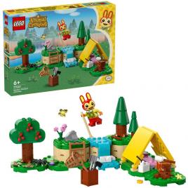 Lego animal crossing activitatile in aer liber ale lui bunnie 77047