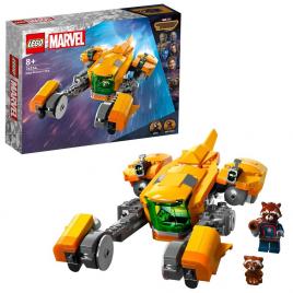 Lego marvel nava lui baby rocket 76254